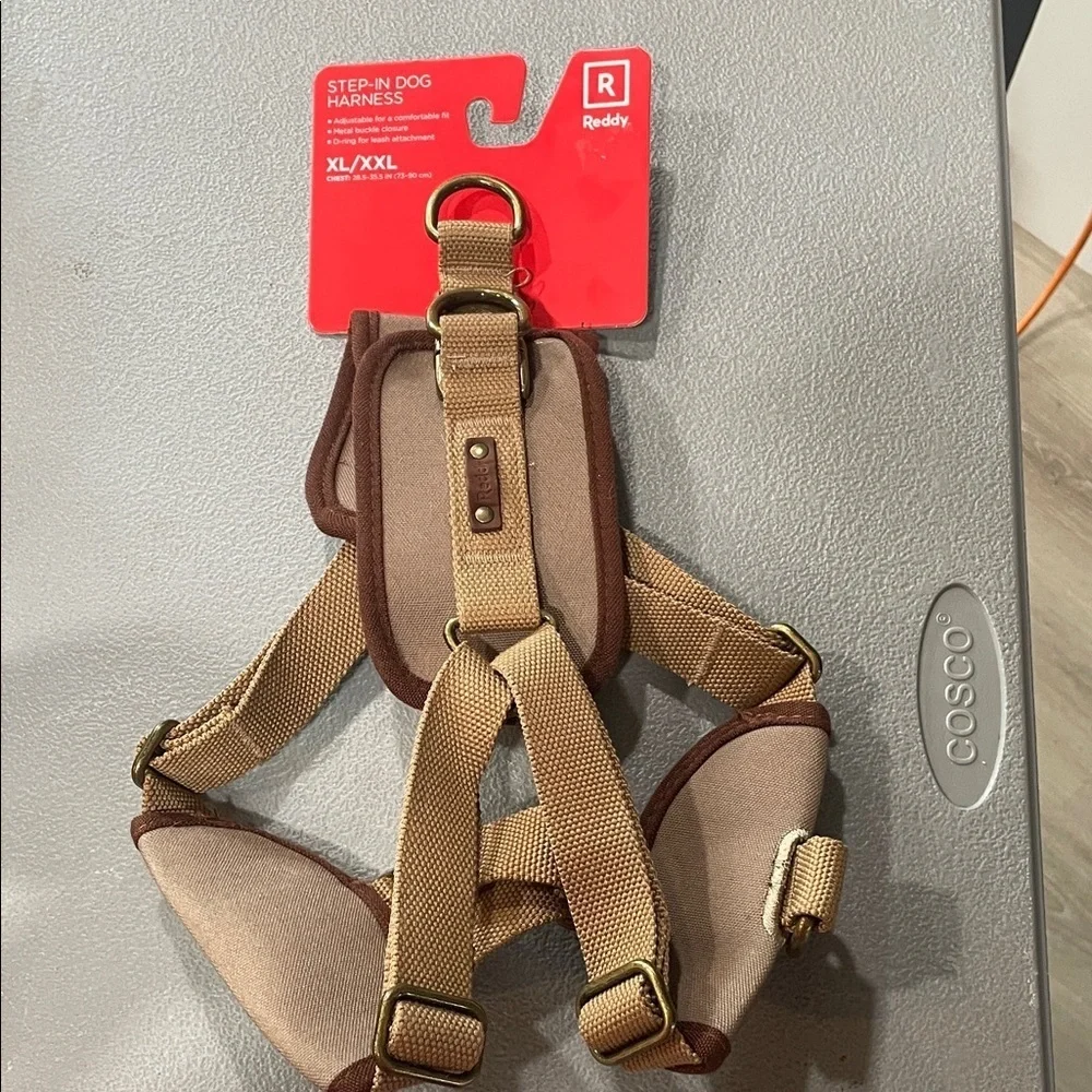 Reddy Tan Dog Harness
